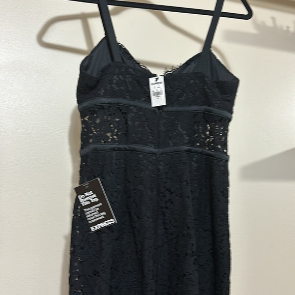 NWT Express lace midi dress - Picture 6 of 6